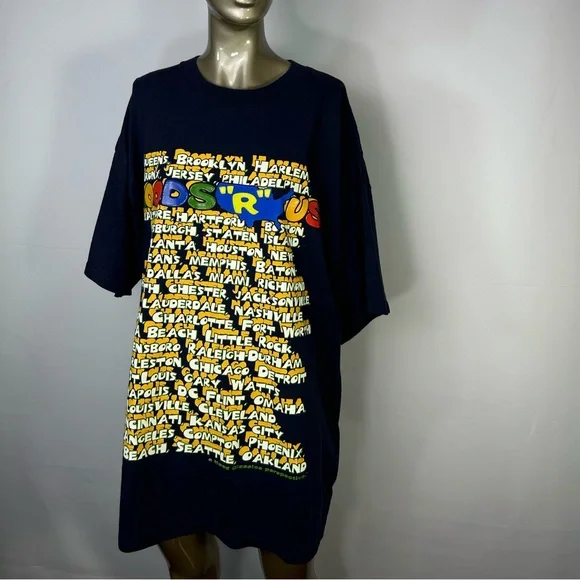 Rare Vintage Hood Classics “Hoods R Us” Tee